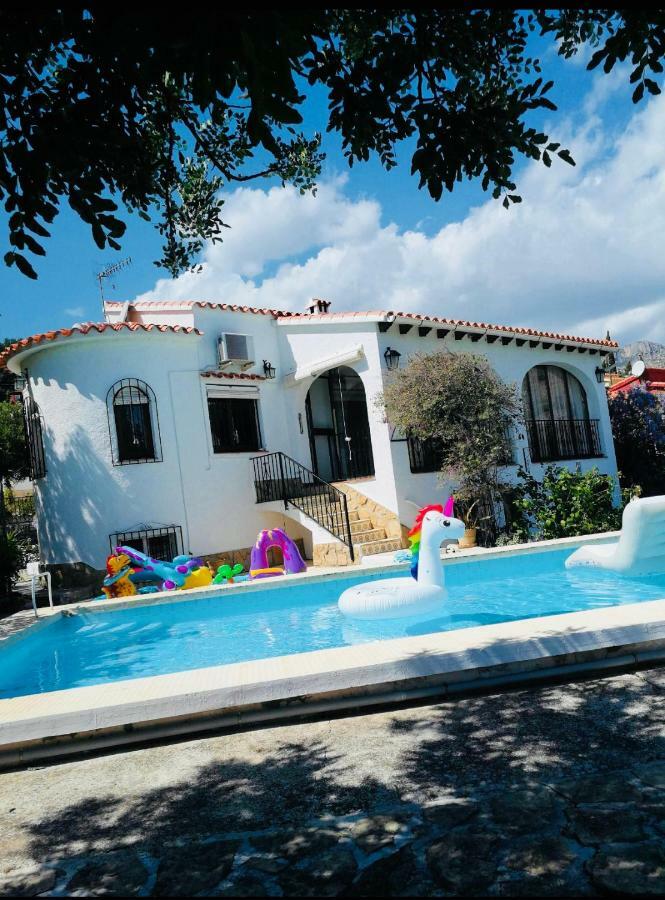 Casa La Plana Villa Orba Luaran gambar