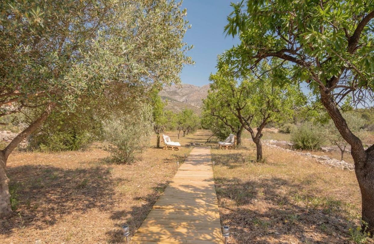 Casa La Plana Villa Orba Luaran gambar
