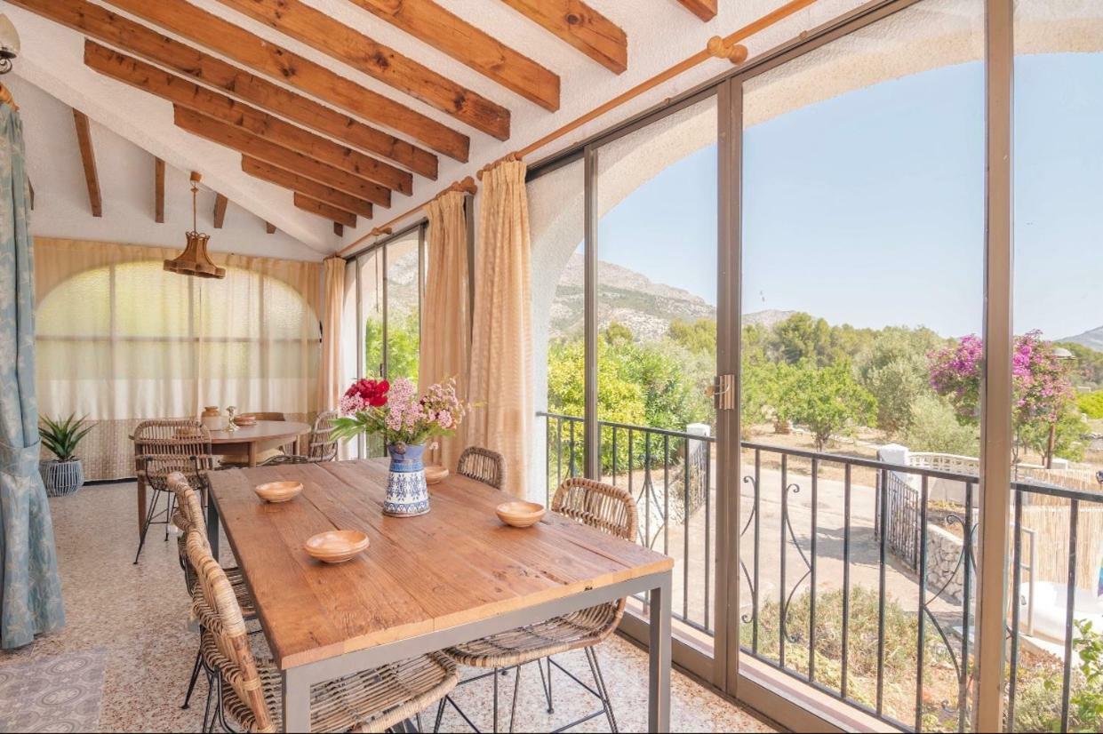Casa La Plana Villa Orba Luaran gambar