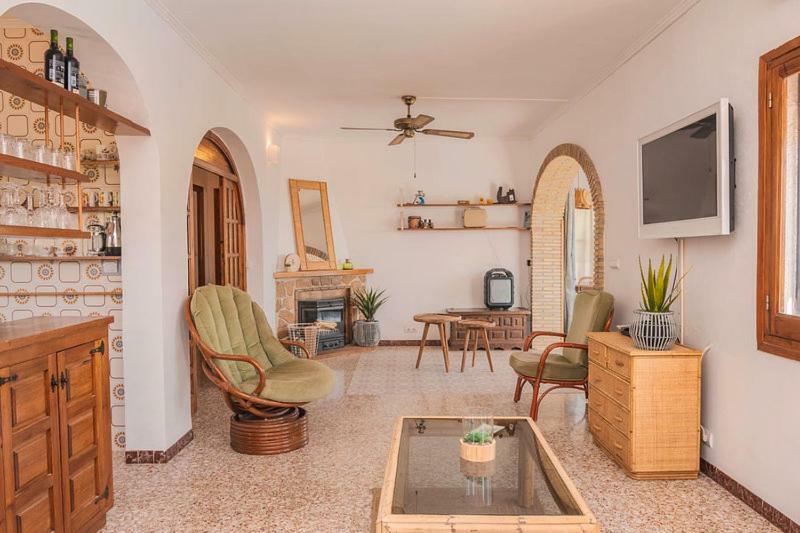 Casa La Plana Villa Orba Luaran gambar