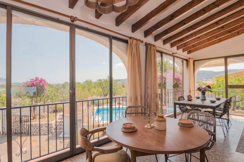 Casa La Plana Villa Orba Luaran gambar